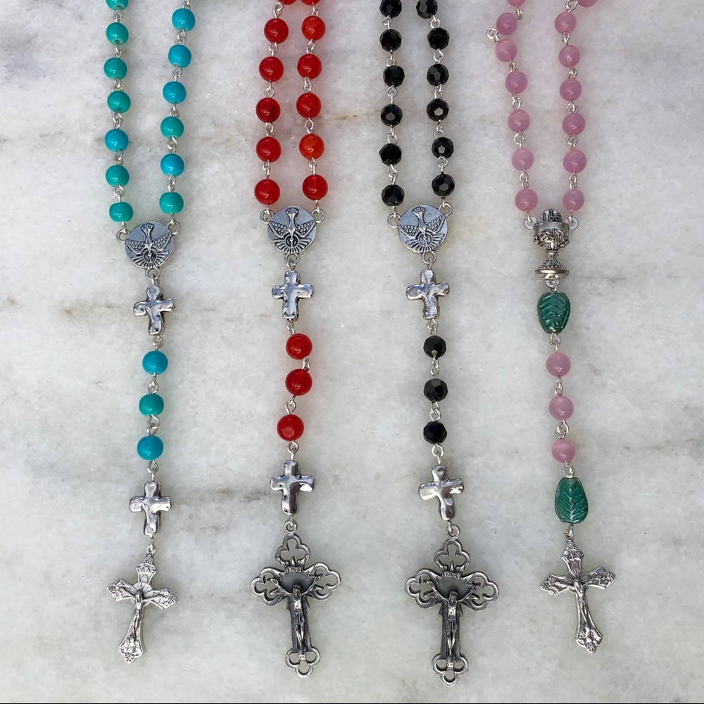 Handmade Rosary ✝️ - Picture 3 of 3